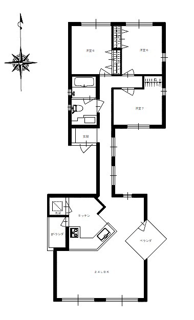 京都の京都らしい物件 リノベーション おしゃれな物件探し Contemporary Cocoon Room702